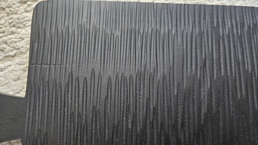 Deska do serwowania drewno Mango czarna