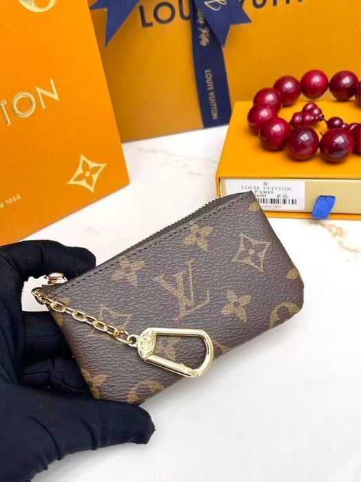 Футляр для ключів LOUIS VUITTON Monogram Key Pouch  Browns Vintage