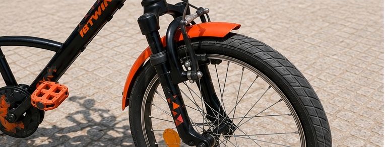 Bicicleta criança B’Twin Original 500S 20” – 6 velocidades – excelente estado - Lisboa/Coimbra/Miranda do Douro