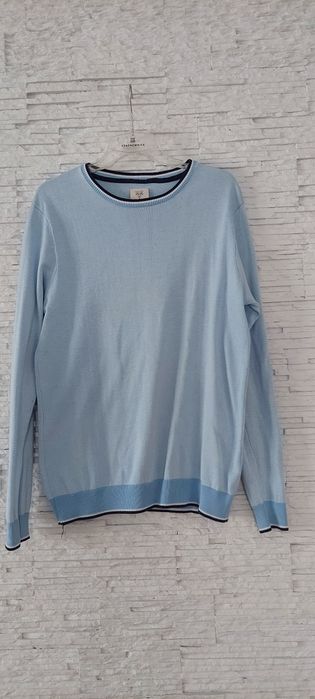 Niebieski sweter męski L Medicine