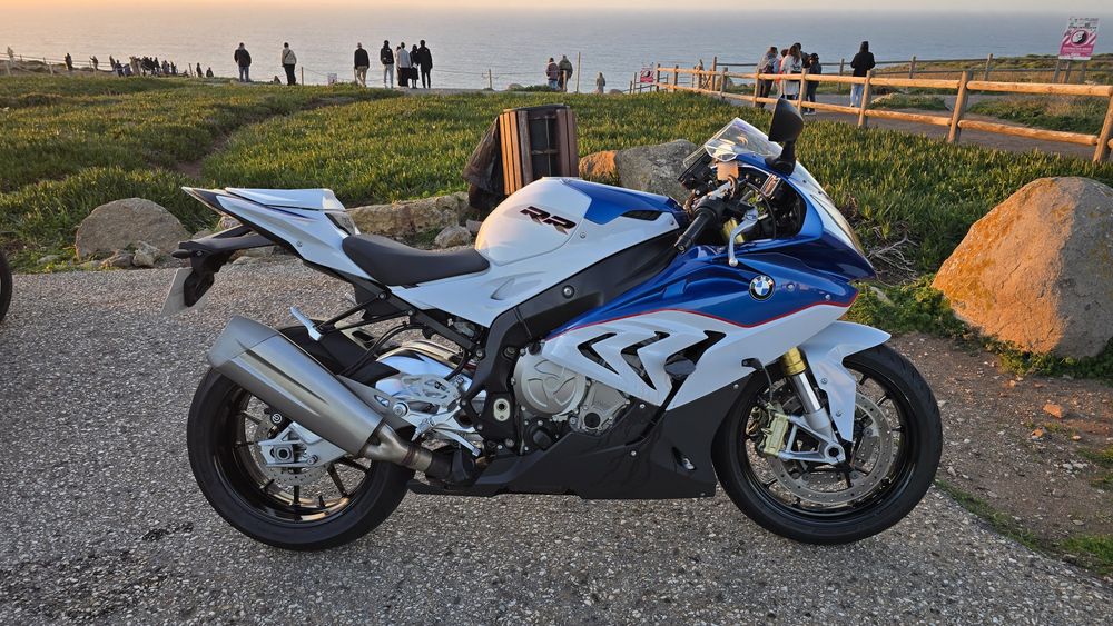 BMW S 1000 RR Tricolor