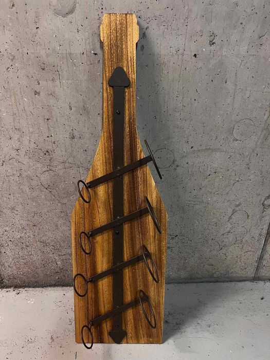 Wieszak na wino, uchwyt na butelki