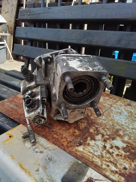 Hydraulika do hds Mercedes