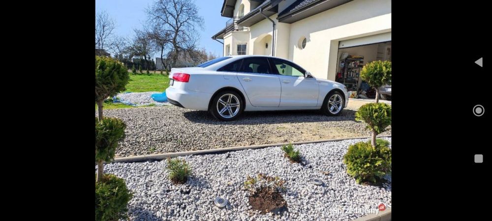 Audi a6c7 sedan manual