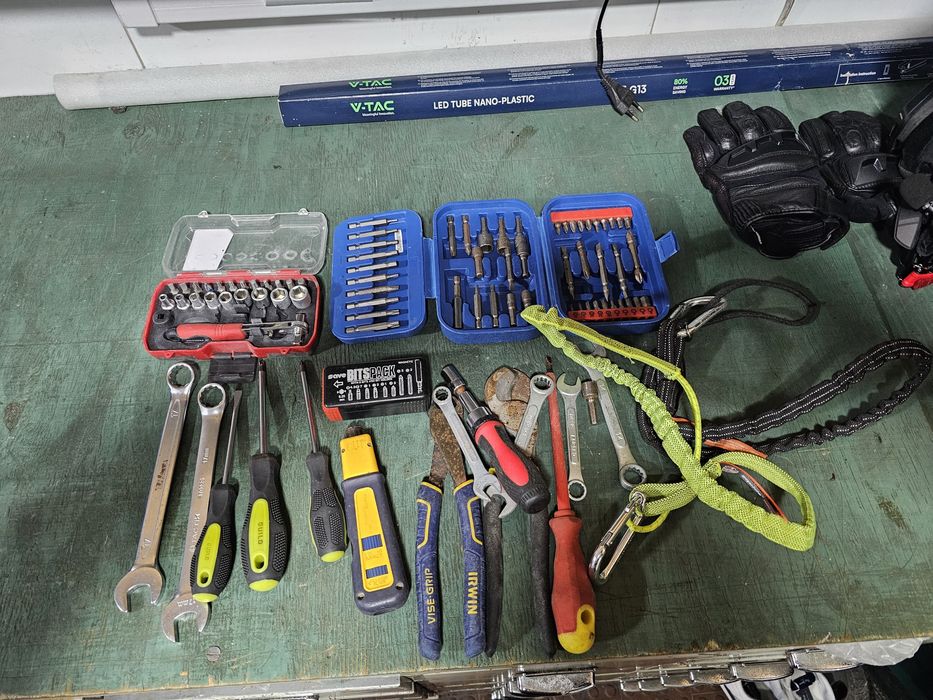 Ferramentas diversas