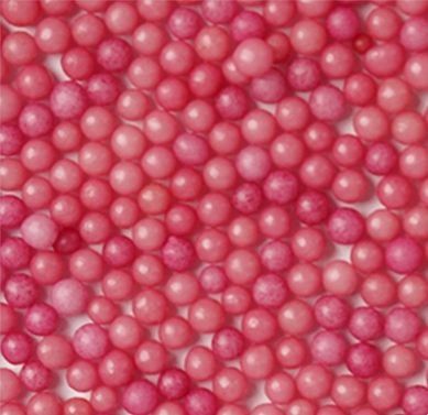 Posypka Perełki Groszki Cukrowe Różowe Sd 4Mm 50G