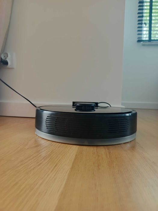 Roborock S50 S52 Czarny funkcja mopowania Wi-Fi aplikacja.