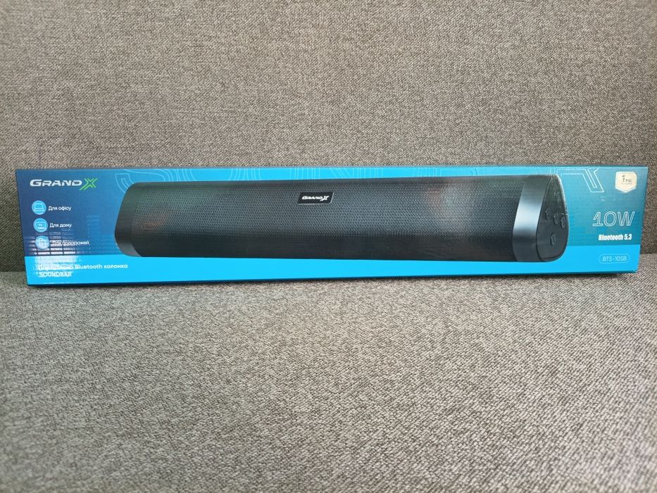 Портативна Bluetooth-колонка Grand-X 10 W