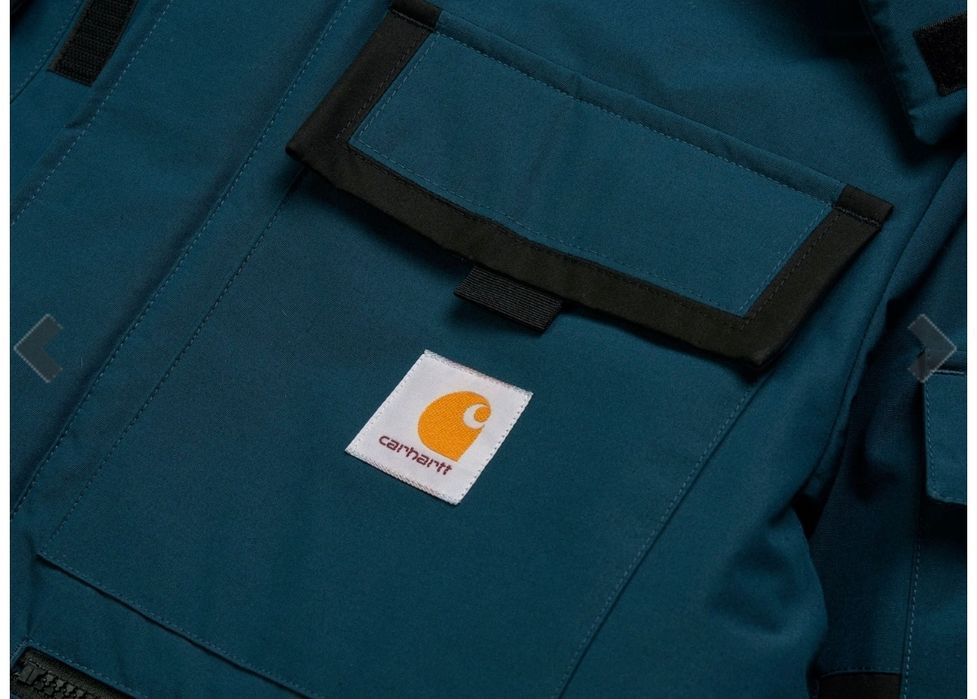 CARHARTT wip hendom jacket duck blue