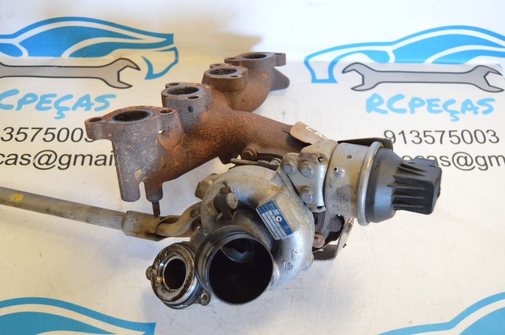 TURBO ORIGINAL 03L253016F 03L253016 50160036 00821 BV43B 0139 VW