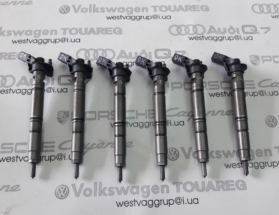 Форсунка 3.0TDI CRCA 059130277CD \ EJ Volkswagen Touareg / Audi Q7