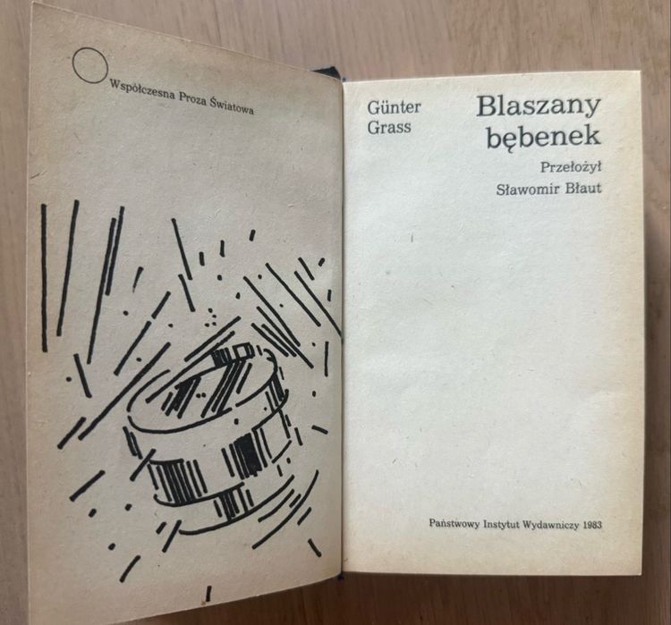 Książka Blaszany bębenek - Günter Grass