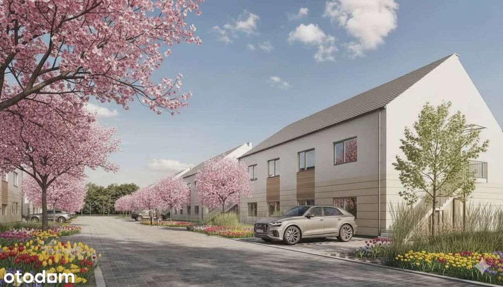 128m²(dwa poziomy: 72m²+ 56m²)+OGRÓD +balkon+m.park.-pod WROCŁAWIEM
