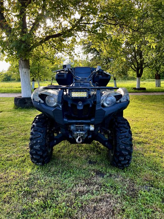 yamaha grizzly 700 2013