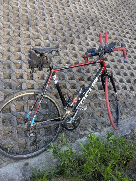 Rower triathlon focus di2 bardzo szybki
