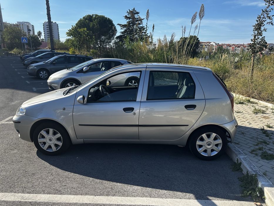 Fiat Punto 1.3multijet aceito retomas