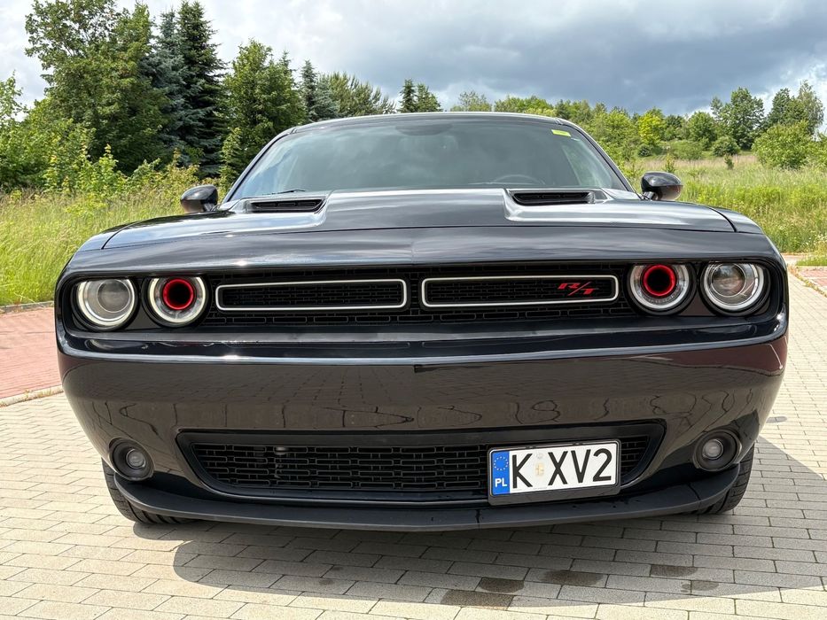 Dodge Challenger Dodge Challenger 5.7 RT • Manual • LSD • Alcantara • Kamera Cofania