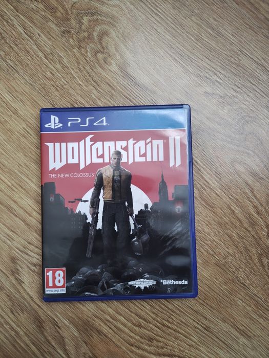Gry na Konsole PS4