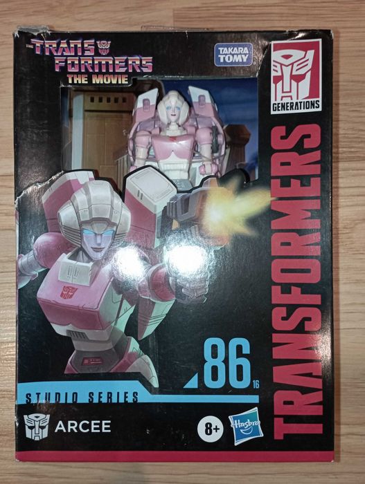 Transformers Studio Series 86 Arcee - nowa