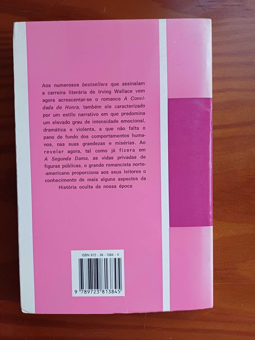 Irving Wallace - A Convidada de Honra