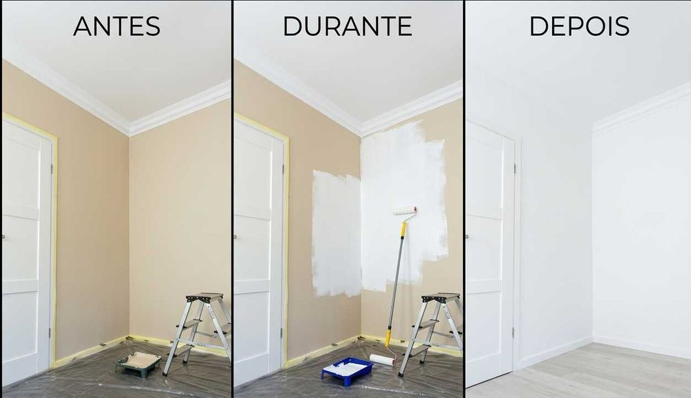 Pintura de casas e empresas