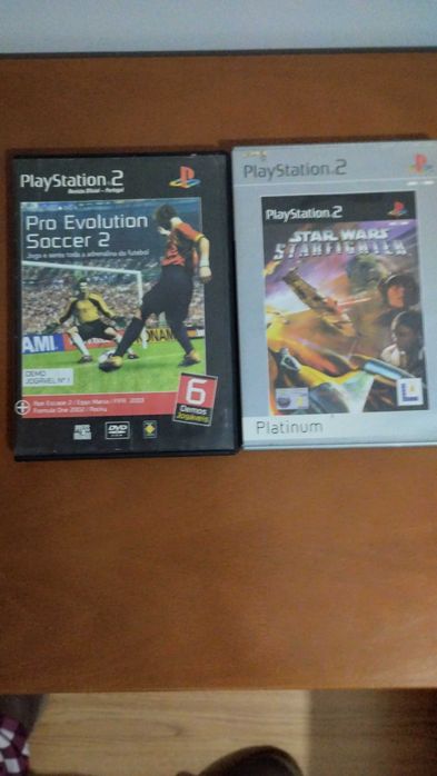 10 jogos PlayStation 2 6 euros cada um já não tenho o GTA