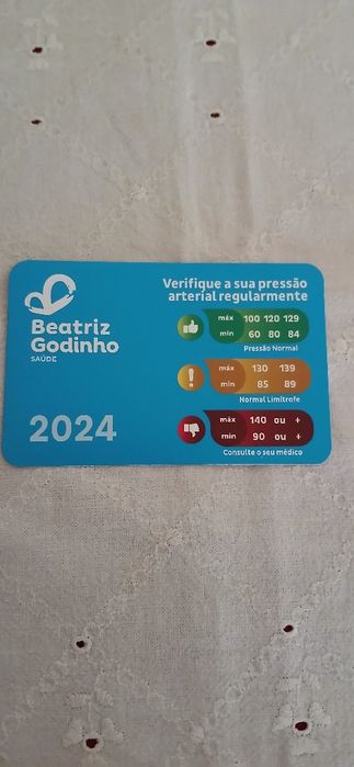 Calendário de bolso de 2024