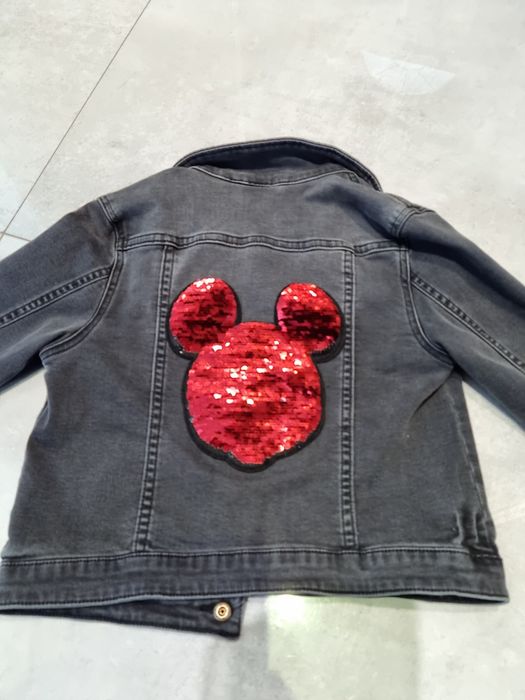 Katanka kurtka Jeans slim H&M r 122