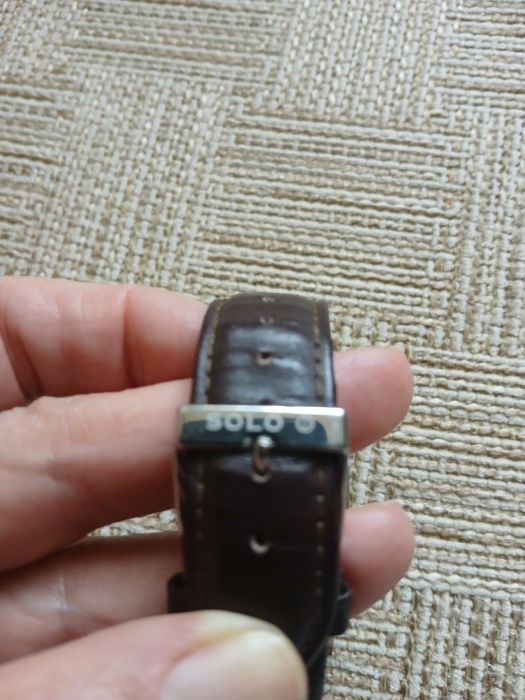Часы от Solo, винтажный чехол Swatch Irony chrono