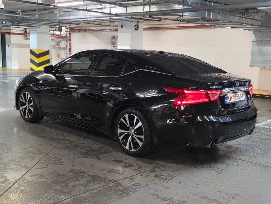 Nissan Maxima оренда недорого | бізнес авто | страховка включена