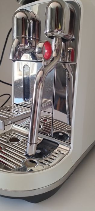 Máquina café Nespresso Creatista Plus Stainless Steel