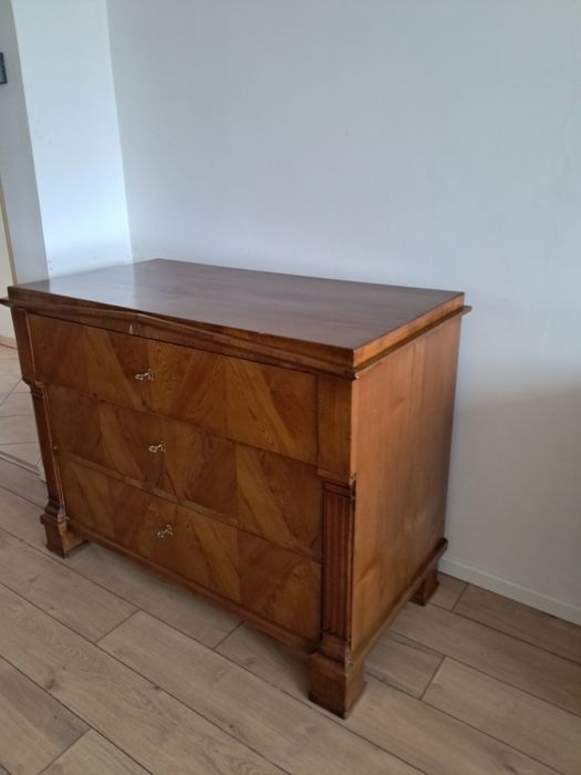 Komoda biedermeier XIX wiek antyk