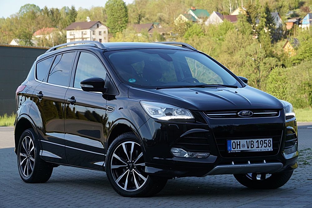 Ford Kuga 2.0TDCI 4x4 INDYVIDUAL Stan Idealny tylko 170tkm Automat