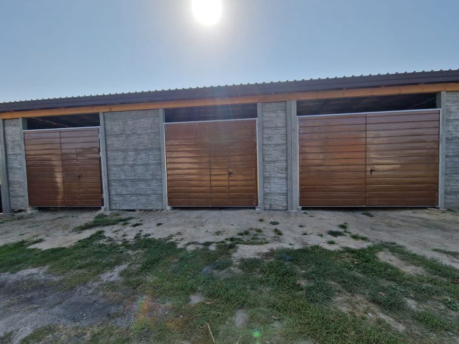 Bramy garażowe uchylne / dwuskrzydłowe/ drzwi stalowe  PRODUCENT