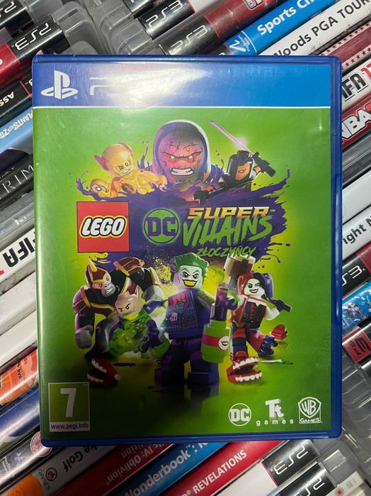 Lego DC Super Villains|PS4|PS5
