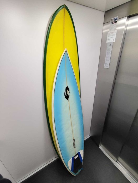 Surfboard 5’10” (25L) – Performance e Estabilidade até 70kg