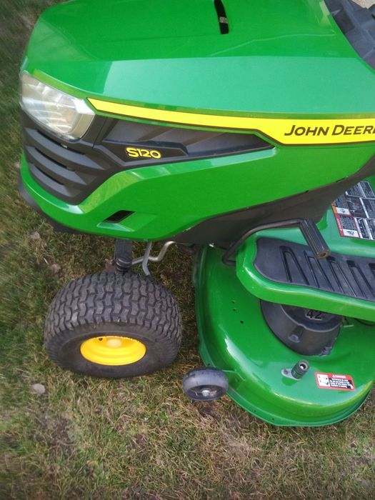 Traktorki Johan Deere