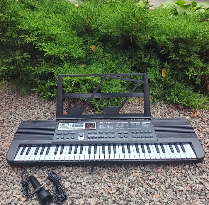 Піаніно дитяче, синтезатор дитячий LED екран,запис,тони,ритми,ефекти