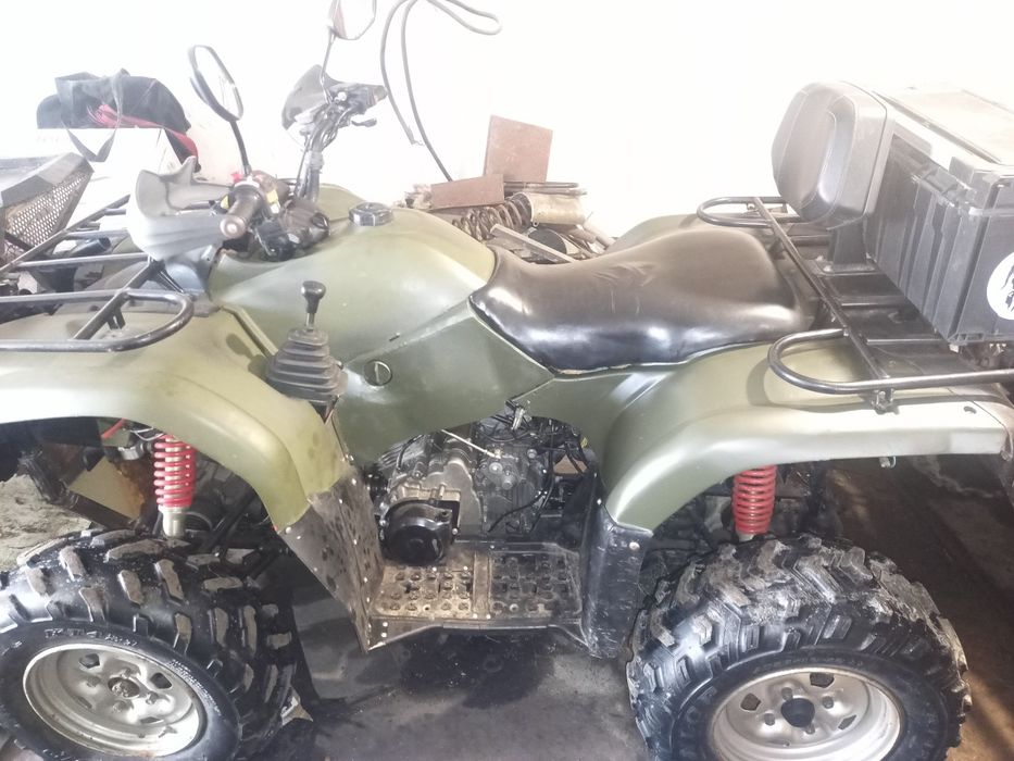 Квадроцикл cf moto 500