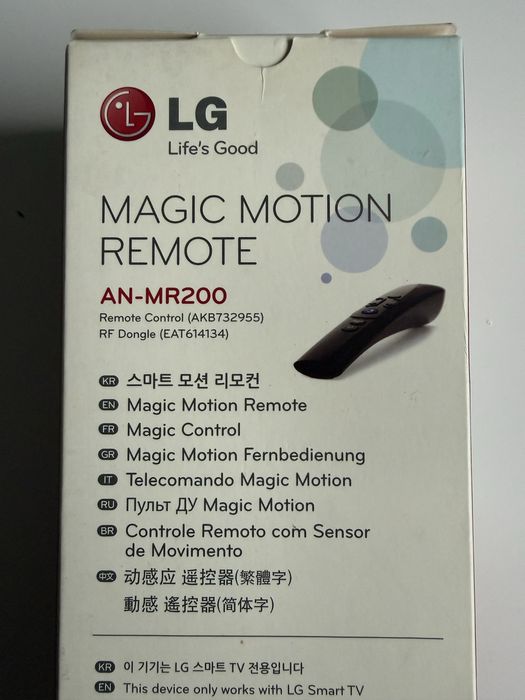 NOWY oryginalny pilot LG Magic AN-MR200