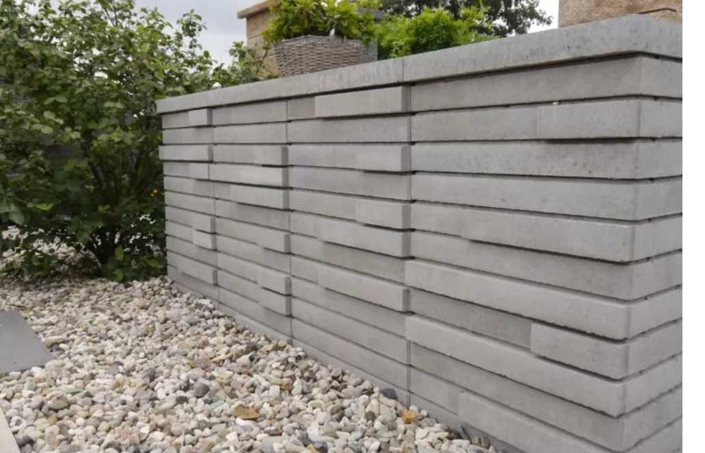 Pustak Ogrodzenie Strukturalne Pustak 5 elementów Libet Wyprzedaż