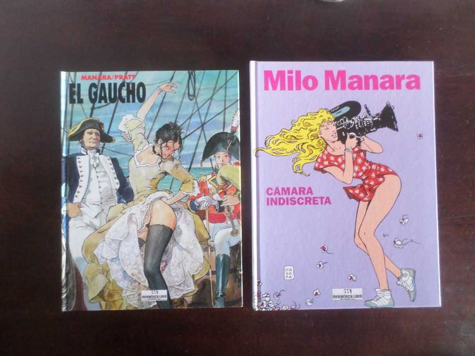 Milo Manara, Altuna, Eterna Violeta
