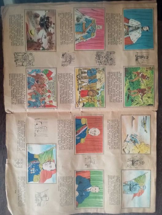Caderneta de cromos História de Portugal