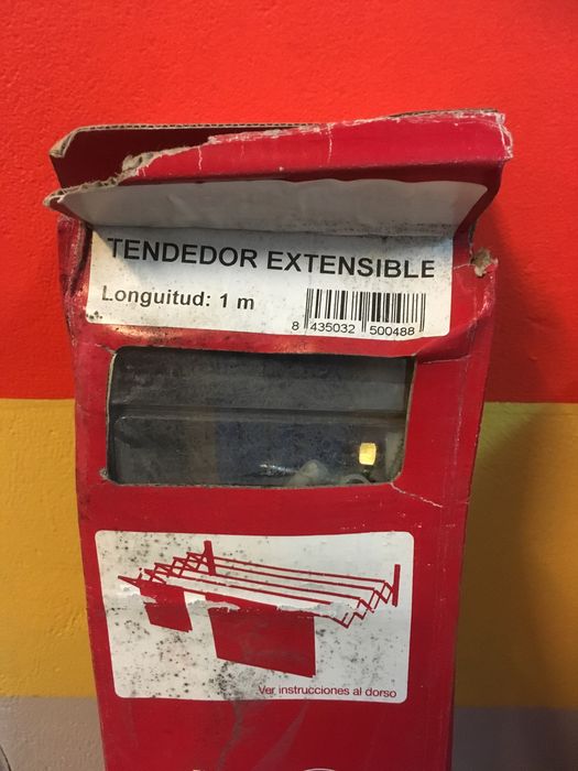 Estendais novos várias medidas