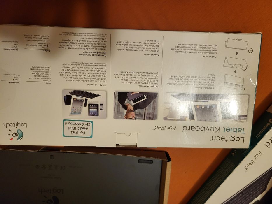 Logitech Tablet  Keyboard клавиатуры