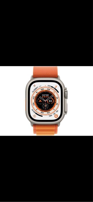 Apple Watch Ultra 1 49 mm GPS + Cellular – bateria 88% – 3 paski