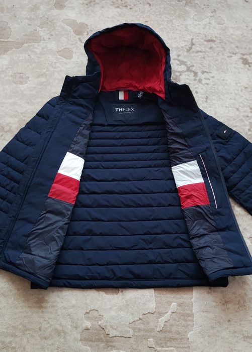 Куртка легкий пуховик Tommy Hilfiger Розмір М Оригінал Хілфігер klein