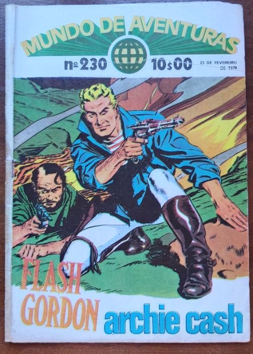 Flash Gordon; 5xInfinito; Jeff Hawke; Garth; Riquiqui; L Euripo Sunday