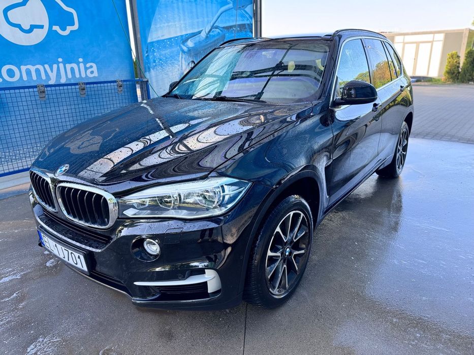 BMW X5 BMW X5 F15 pierwszy właściciel, ASO