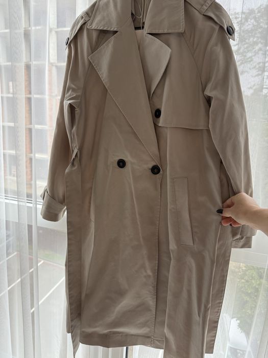 Новий тренч ZARA.